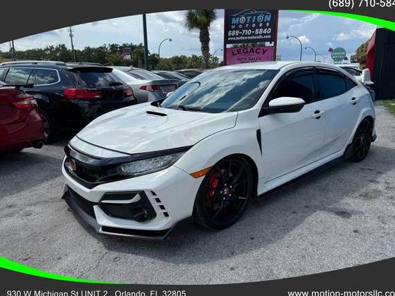 HONDA CIVIC TYPE R 2020 SHHFK8G73LU200591 image
